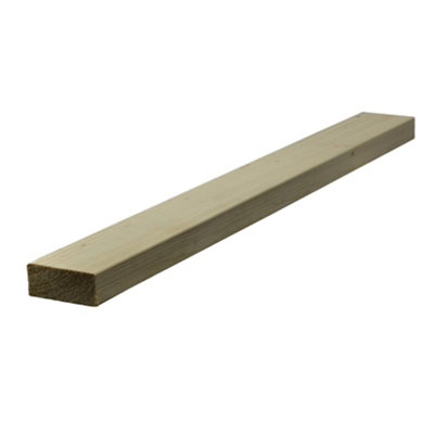 PACK OF 5 (Total 5 Units) - 38mm x 89mm CLS Profile Kiln Dried Studwork Timber - 2400mm