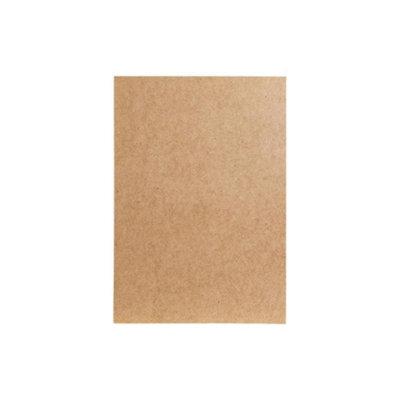 PACK OF 5 (Total 5 Units) - 3mm Thick Standard Hardboard Panel - 1220mm (W) x 610mm (L)