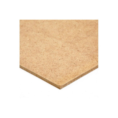 PACK OF 5 (Total 5 Units) - 3mm Thick Standard Hardboard Panel - 2440mm (W) x 1220mm (L)