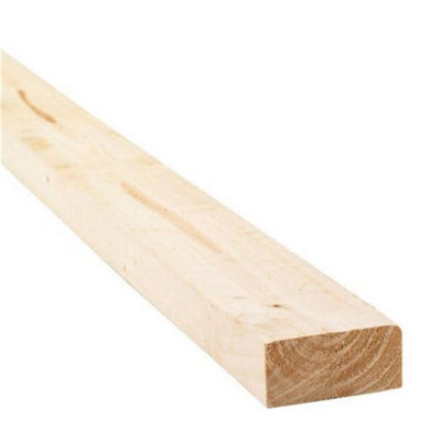 Pack of 5 (Total 5 Units) - C24 Carcassing Timber - 47mm (W) x 150mm (H) - Length 3600mm