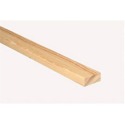 PACK OF 5 (Total 5 Units) -  CLS C16 Kiln Dried - 50mm x 100mm (Act size 38mm x 89mm) x 2400mm Length - Free Express Delivery