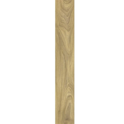 PACK OF 5 (Total 5 Units) - Medium Oak 12mm Thick Laminate Flooring (7.4m2 Coverage) - 4