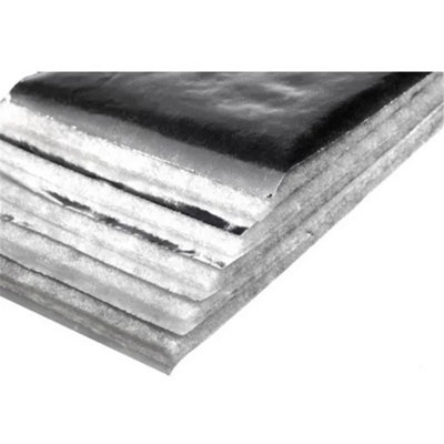 PACK OF 5 (Total 5 Units) - Multifoil Roof / Loft Insulating Vapour Barrier - 10000mm x 1200mm