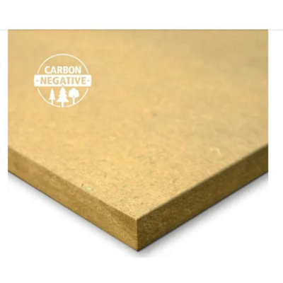 PACK OF 5 (Total 5 Units) - Premium 12 mm MDF MT Moisture Resistant 2440mm x 1220mmmm x 12mm