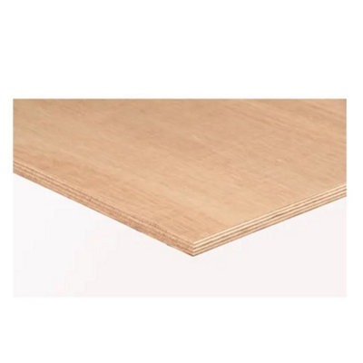 PACK OF 5 (Total 5 Units) - Premium 18mm Hardwood Plywood Handy Panel FSC 1220mm x 610mm x 18mm