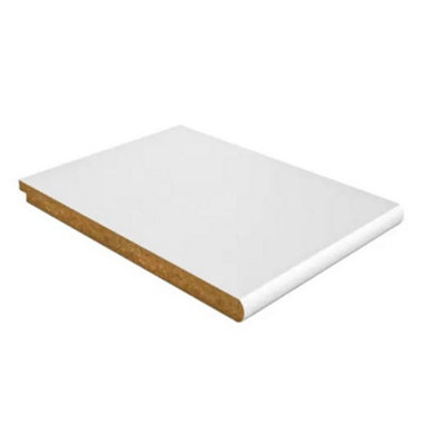 PACK OF 5 (Total 5 Units) - Premium 18mm Moisture Resistant MDF Windowboard 194mm x 4200mm x 18mm