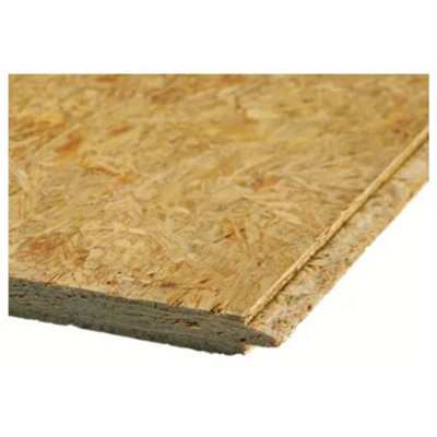 PACK OF 5 (Total 5 Units) - Premium 18mm OSB3 Tongue & Groove MT 2400mm x 590mm x 18mm