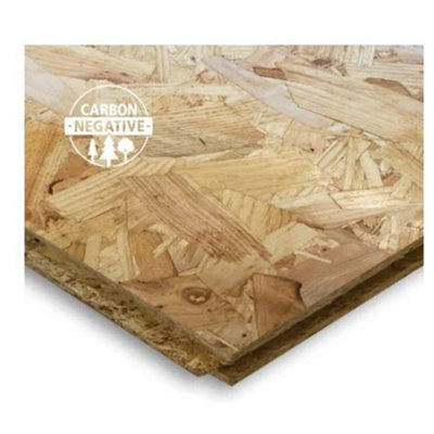 PACK OF 5 (Total 5 Units) - Premium 18mm Tongue & Groove OSB3 FSC 2400mm x 625mm x 18mm