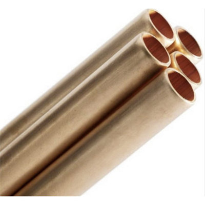 PACK OF 5 (Total 5 Units) - Premium 67mm Copper Tube - (EN1057) - 67mm x 3m Length