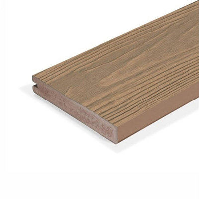 Pack of 5 (Total 5 Units) - Premium Apex SE Starter Deck Boards - 140mm (W) x 24mm (H) x 4800mm (L) - Himalayan Cedar