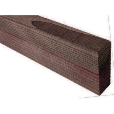 Pack of 5 (Total 5 Units) - Premium Brown Treated Gate Stop - 38mm (W) x 22mm (H) x 1800mm (L)