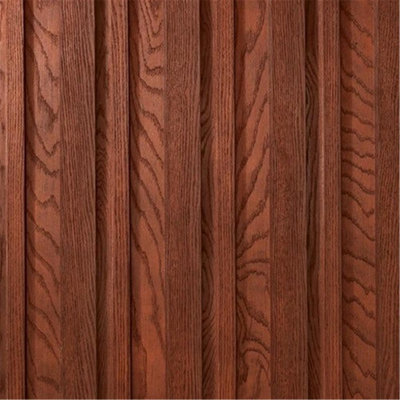 Pack of 5 (Total 5 Units) - Premium Composite Cladding Square Corner Trim - 50mm (W) x 50mm (H) x 3050mm (L) - Jarrah