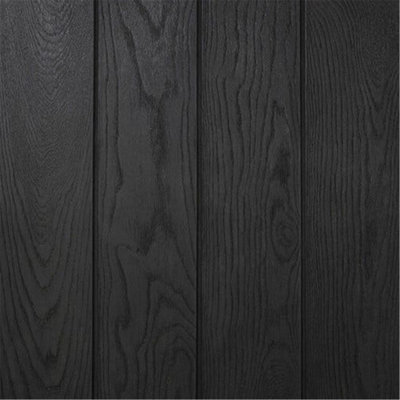 Pack of 5 (Total 5 Units) - Premium Composite Cladding Square Reveal Board - 146mm (W) x 16mm (H) x 3600mm (L) - Burnt Cedar