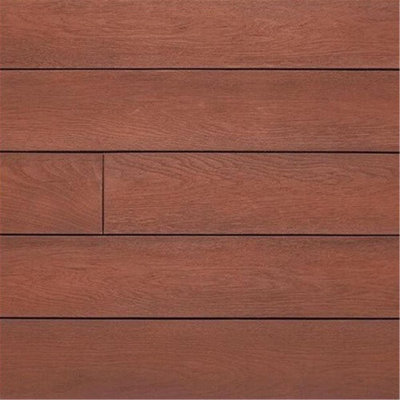Pack of 5 (Total 5 Units) - Premium Composite Cladding Square Reveal Board - 146mm (W) x 16mm (H) x 3600mm (L) - Jarrah