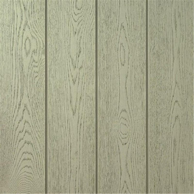 Pack of 5 (Total 5 Units) - Premium Composite Cladding Square Reveal Board - 146mm (W) x 16mm (H) x 3600mm (L) - Sage Green