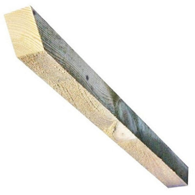 Pack of 5 (Total 5 Units) - Premium Green Treated Stump - 50mm (W) x ...