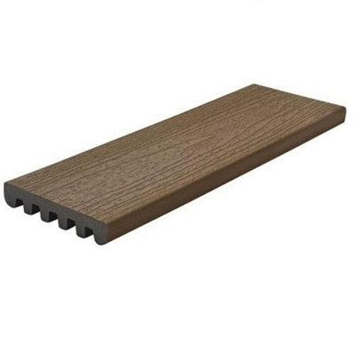 Pack of 5 (Total 5 Units) - Premium Natural Square Edge Composite Deck Boards - 140mm (W) x 25mm (H) x 4800mm (L) - Toasted Sand