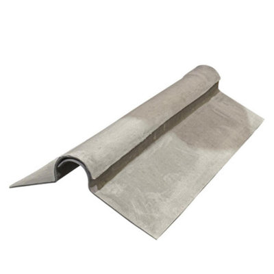 PACK OF 5 (Total 5 Units) - Two-piece Fibre Cement Plain Wing Ridge ...