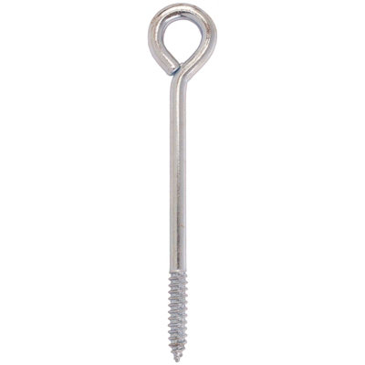 Pack of 5 x 75mm No.412 Vine Eyes to Screw - PREPACKED Price Comparisons | Compare The Build