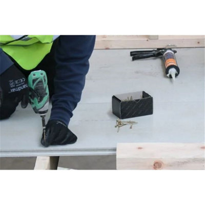 PACK OF 50 - STS NoMorePly TG4 Tile Backer Floor Board 1200 x 600 x 18mm