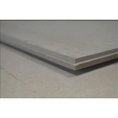 PACK OF 50 (Total 50 Units) - STS NoMorePly TG4 Tile Backer Floor Board - 1200mm x 600mm x 18mm Price Comparisons | Compare The Build
