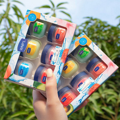 Pack of 6 Deep Moisturizing Lip Balm Set DIY at B&Q