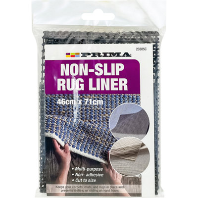 Pack Of 6 Non Slip Rug Liners 46Cm X 71Cm Multi Purpose Non Adhesive ...