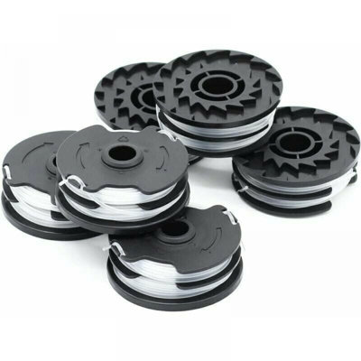 Pack of 6 replacement spools for LIDL Parkside PRTA 20 Li A1 B2 C3 PRT ...