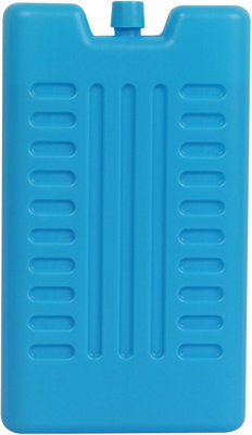 Pack of 6 Reusable Freezer Ice Pack Blocks - Cools & Keeps Food ...
