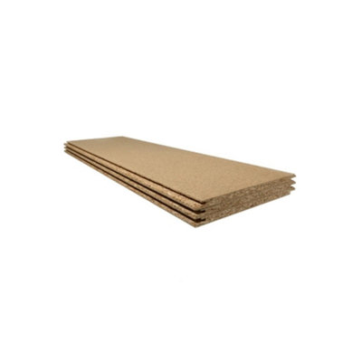 PACK OF 6 (Total 18 Units) - 18mm Thick Tongue and Grooved Loft Storage Panel - 320mm (W) x 1220mm (L)