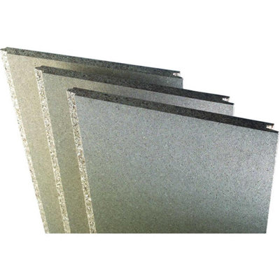 Pack of 6 (Total 18 Units) - Tongue & Groove Chipboard Loft Boards ...