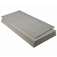 Pack of 6 Trade Underfloor Heating Cement Coated Insulation Boards 1200x600x10mm