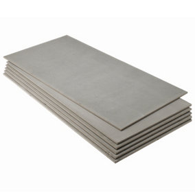 Pack of 6 Trade Underfloor Heating Cement Coated Insulation Boards 1200x600x10mm