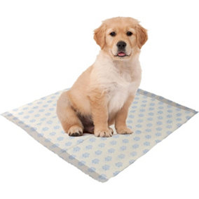 Pack Of 75 Dog & Puppy Toilet Training Leak Proof Pads 40cm x 50cm With 3 Highly Absorbent Layers