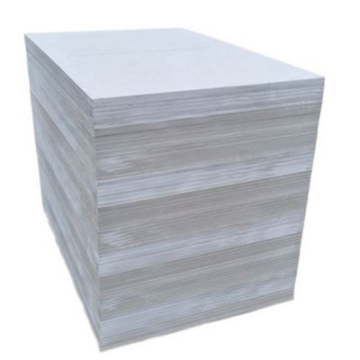 PACK OF 75 - NoMorePly 12mm Fibre Cement Construction Board -1200 x 800mm - 4