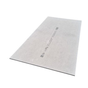 PACK OF 75 - NoMorePly 6mm PrePrimed Fibre Cement Tile Backer Board - 1200 x 600mm