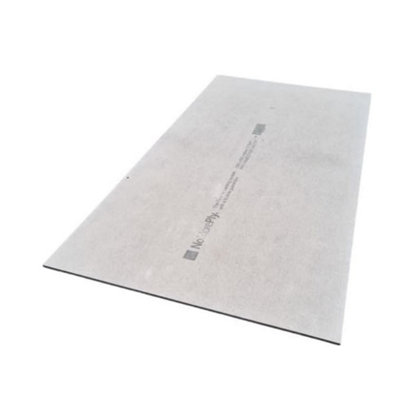 PACK OF 75 (Total 75 Units) - NoMorePly 6mm PrePrimed Fibre Cement Tile Backer Board - 1200mm x 600mm Price Comparisons | Compare The Build