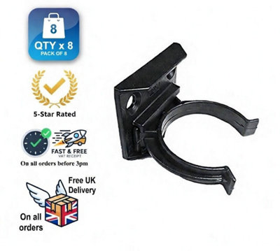 Pack of 8 premium Plinth Clips FREE FAST DELIVERY