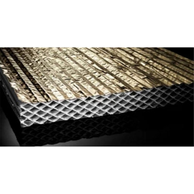 PACK OF 8 (Total 8 Units) - Premium Loft / Roof Insulation Panel - 1200mm x 1150mm x 105mm - 3