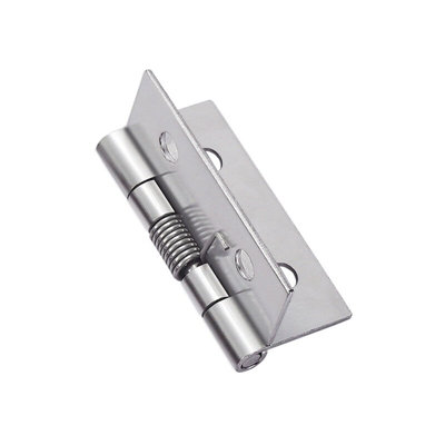 Pack Of Self Opening Spring Hinges, 304 Stainless Steel Spring Door ...