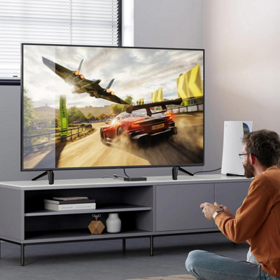 TV Base Stand for TCL Smart TV, TV Stand Legs for TCL Roku TV, TV