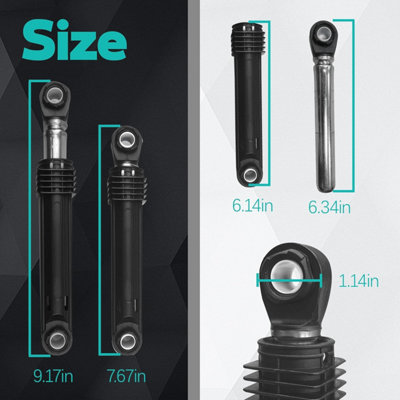 3Pcs/Set 383EER3001G Washer Shock Absorber Fit For LG Washing Machine