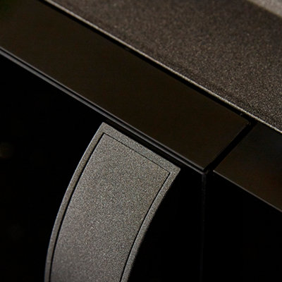 Tower glitz microwave shop black