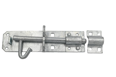 PADBOLT 100MM ZINC (BZP) - PERFECT FOR GATES AND SHEDS.
