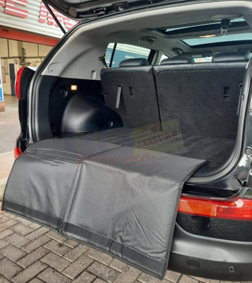 Padded Bumper Shield Protector Guard Cover Liner for Car Boot