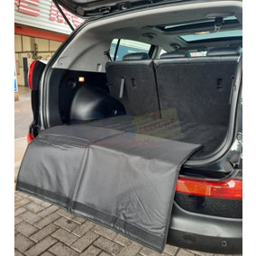 Padded Bumper Shield Protector Guard Cover Liner for Car Boot