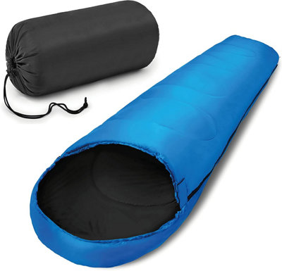 Padded Mummy Sleeping Bag With Carry Case