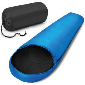 Padded Mummy Sleeping Bag With Carry Case