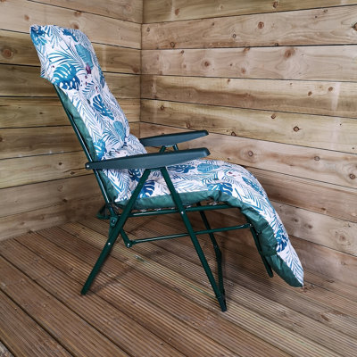 Padded sun best sale lounger asda