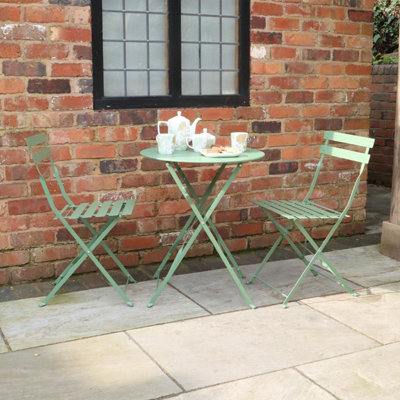 PADSTOW Bistro Folding Set Olive